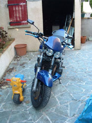 Le ZR-7 de Cyril