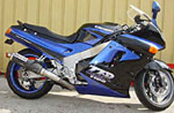 Le 1100 ZZR de Christian