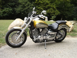 1100 DragStar de Pierre